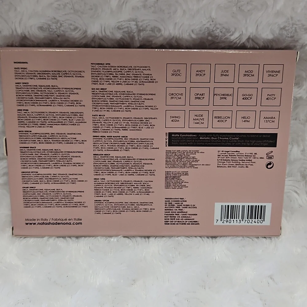 Never Used Natasha Denona Retro Eyeshadow Palette - Picture 11 of 11